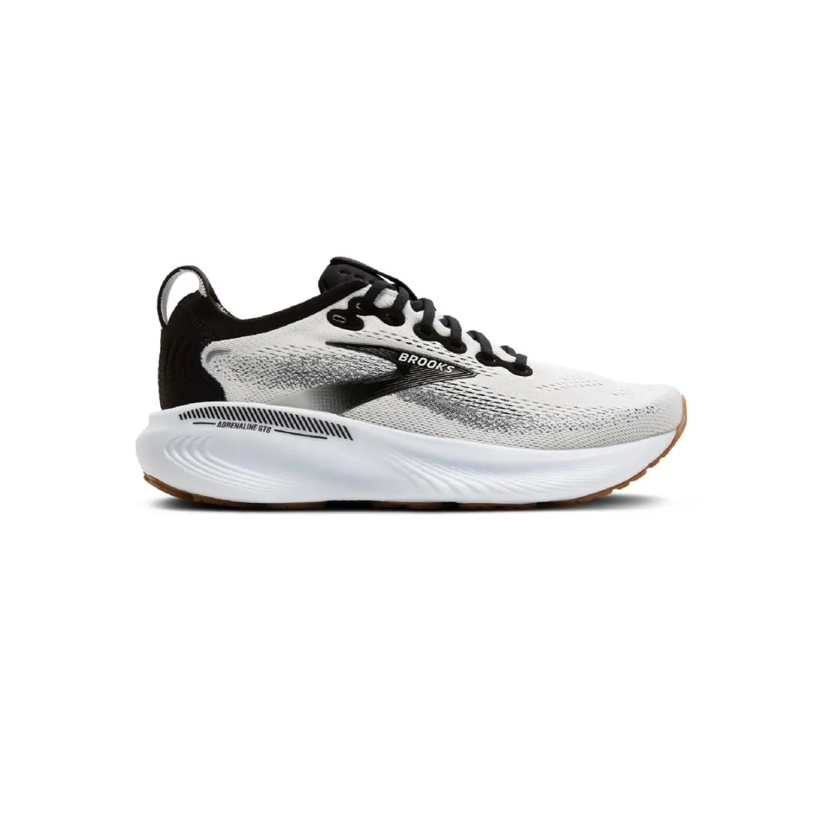 Brooks shoes - Brooks Adrenaline - Adrenaline - White/Black/White 3