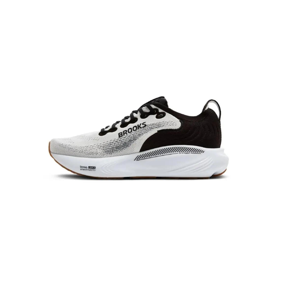 Brooks shoes - Brooks Adrenaline - Adrenaline - White/Black/White 4