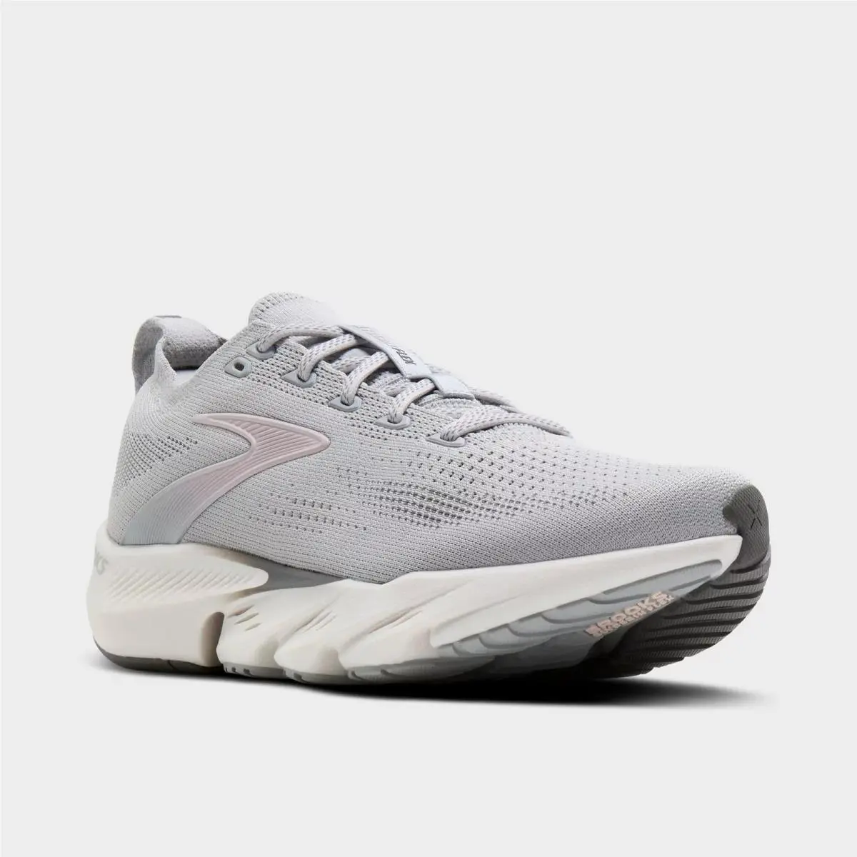 Brooks shoes - 1204671B 062 - Harbor Mist/Poppy Seed/Pink 5