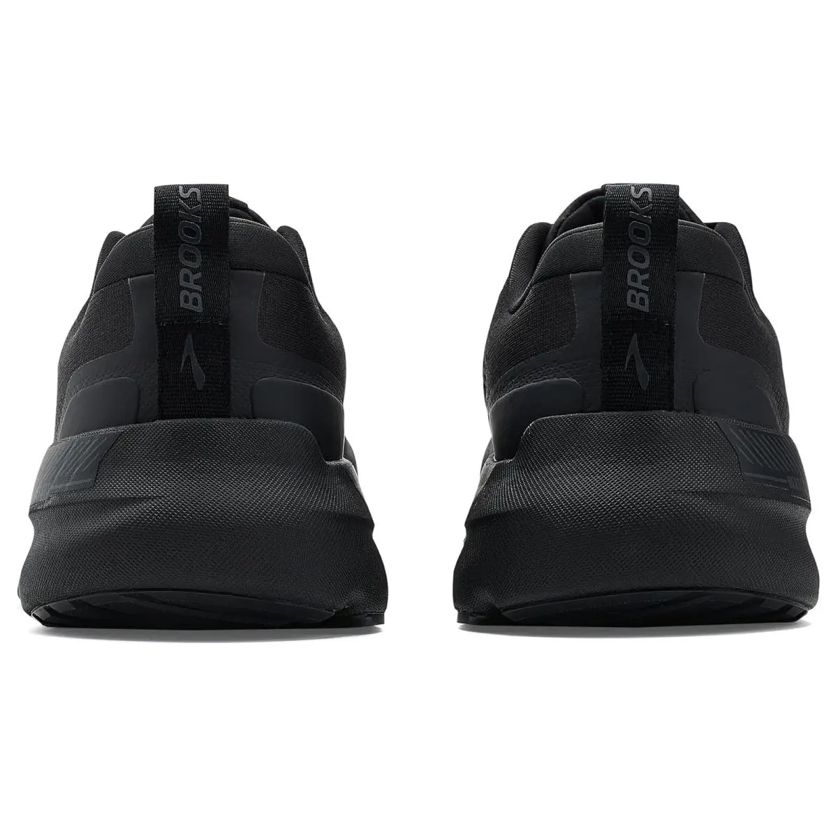 Brooks shoes - Black/Black/Grey 5