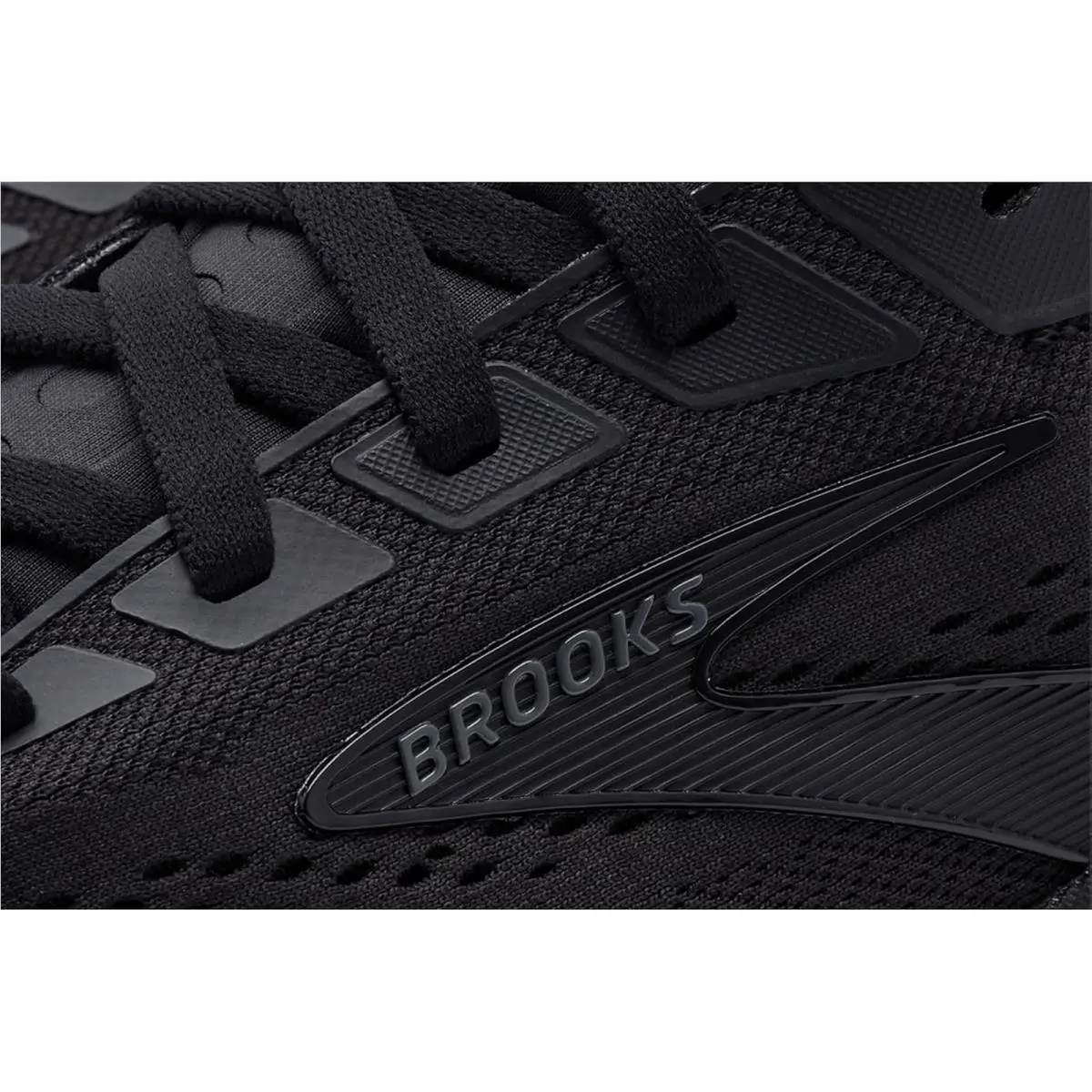Brooks shoes - Black/Black/Grey 4
