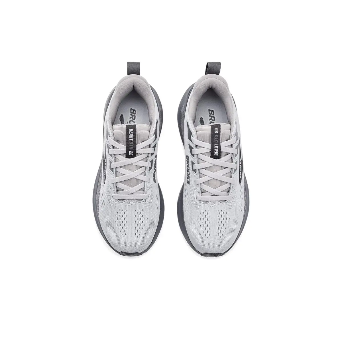 Brooks shoes - Black/Black/Grey 14