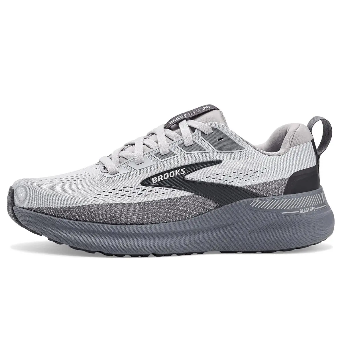 Brooks shoes - Black/Black/Grey 16