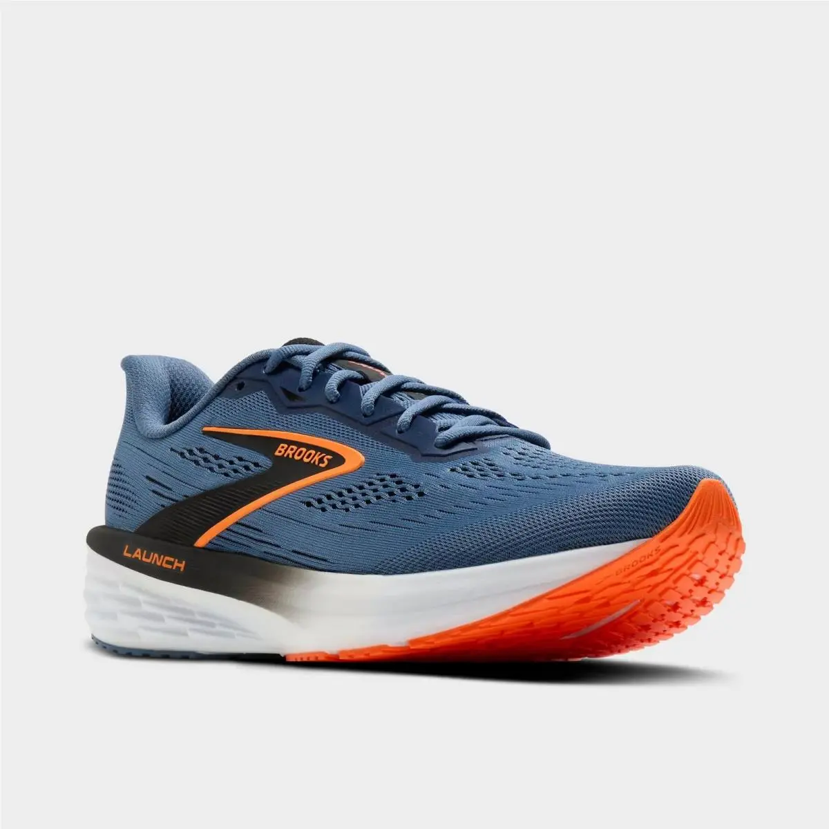 Brooks shoes - 1104811D 433 - Moonlight/Black/Orange 5