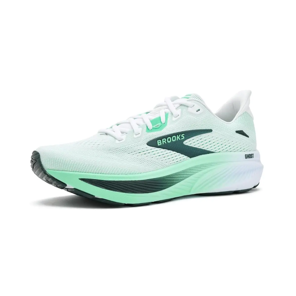 Man`s Sneakers Athletic Shoes Brooks Ghost 18