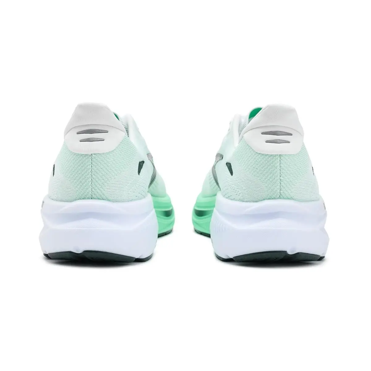 Brooks shoes - White/Spring Bud/Spruce 12