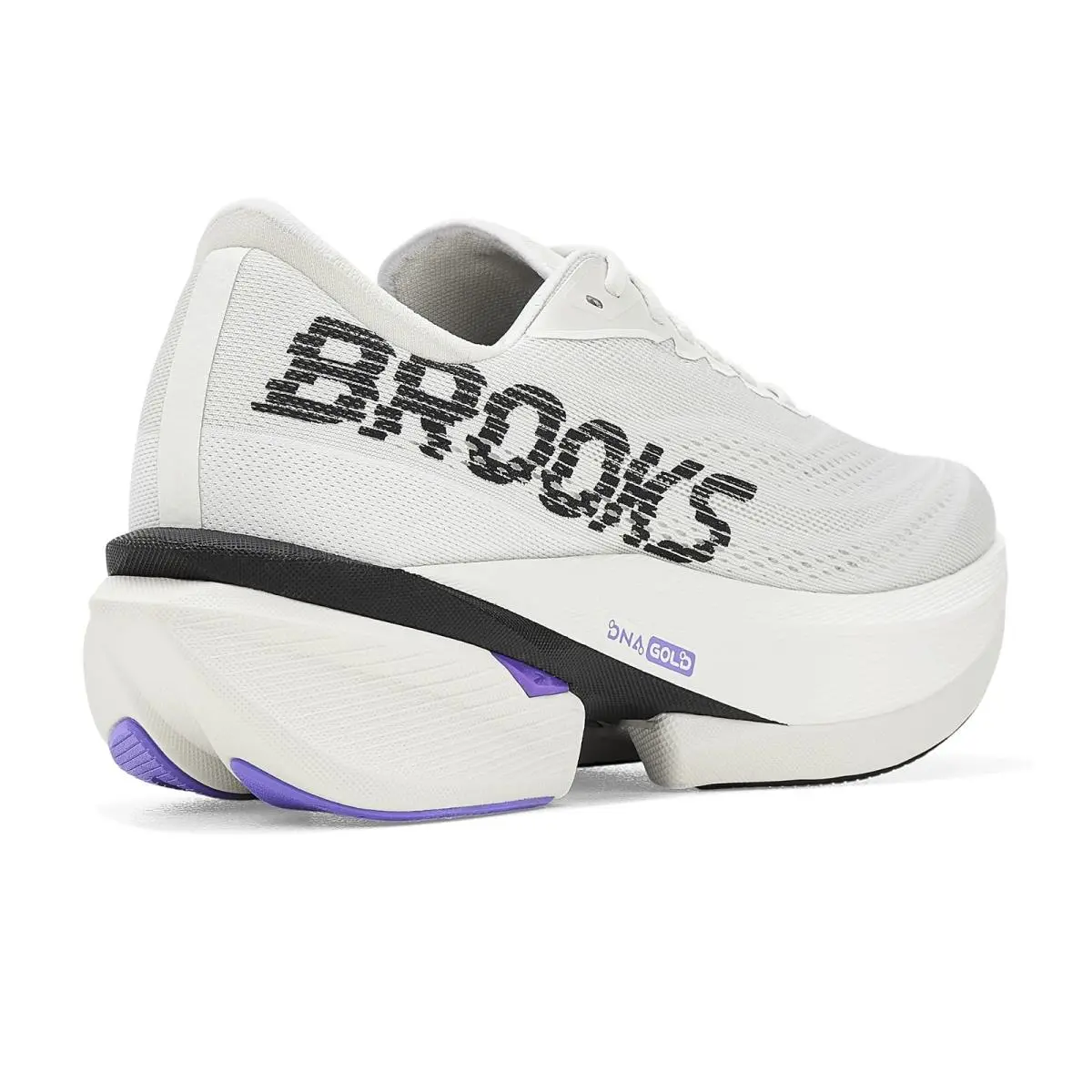 Brooks shoes - Grey/Black/Purple Hebe 1