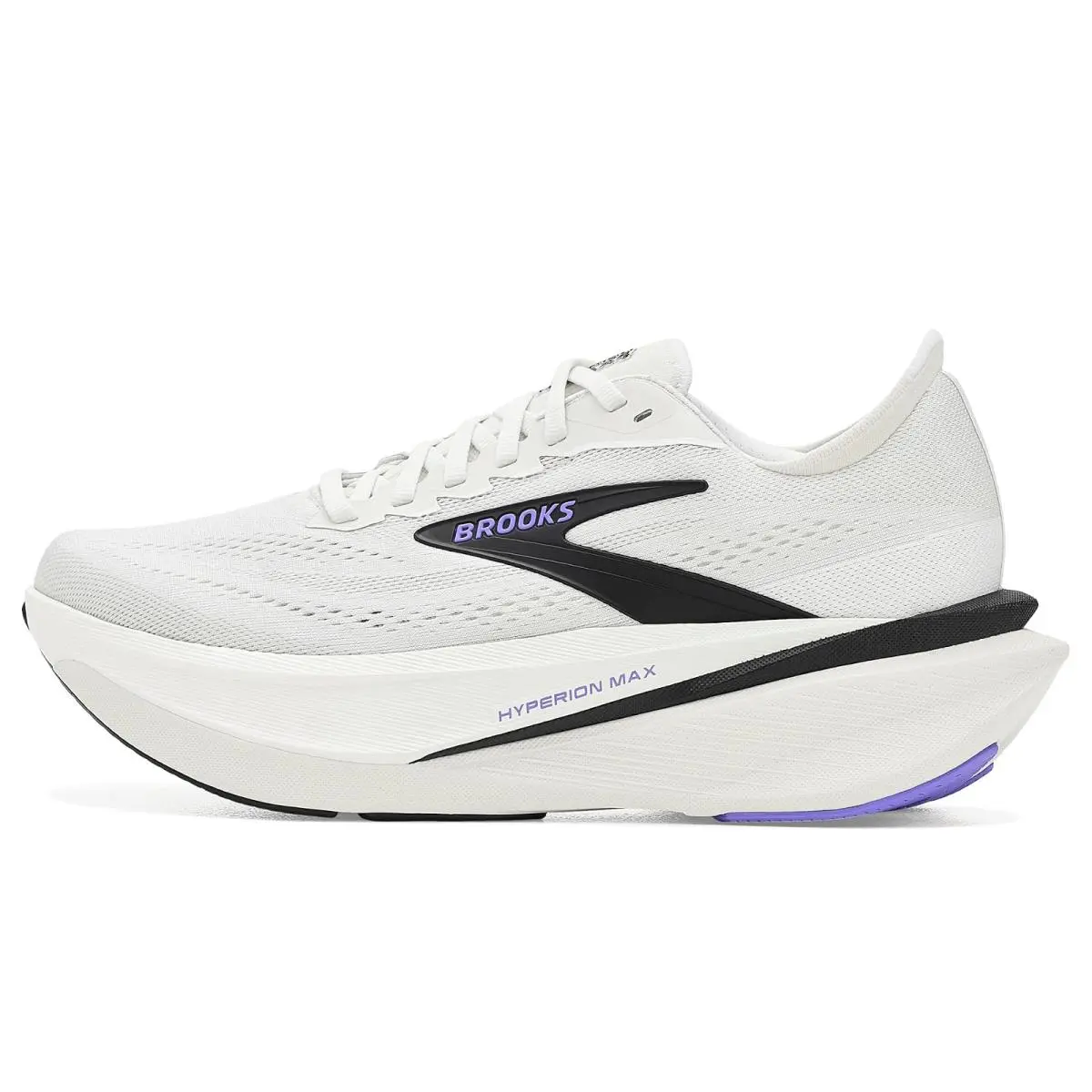 Brooks shoes - Grey/Black/Purple Hebe 2