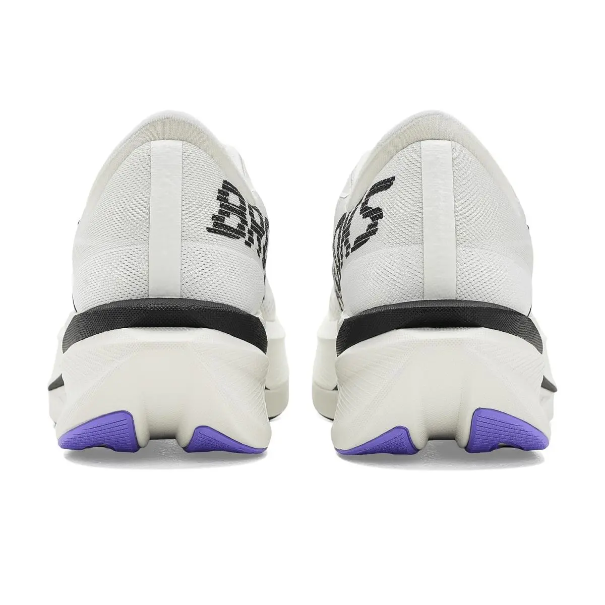 Brooks shoes - Grey/Black/Purple Hebe 5