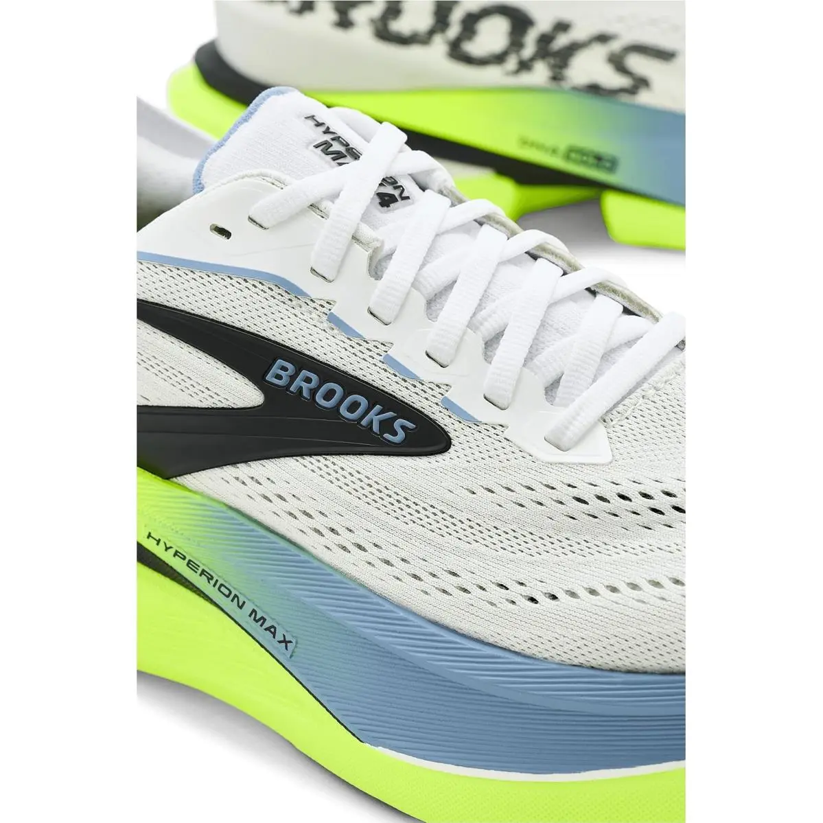 Brooks shoes - Grey/Black/Purple Hebe 25