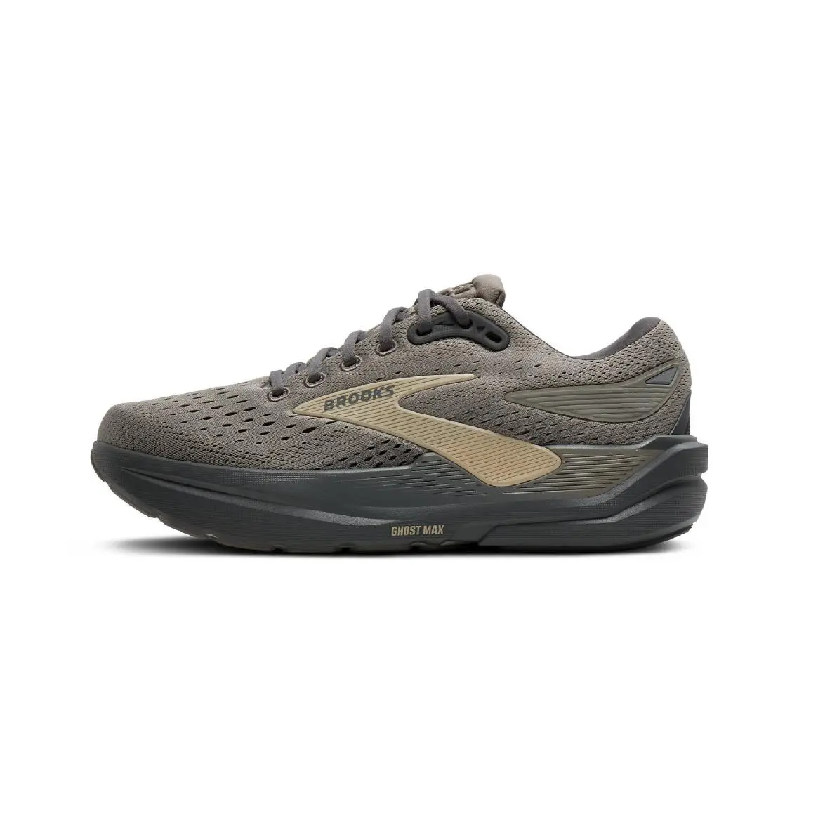Brooks shoes - Brooks Ghost Max - Ghost Max - Rockridge/Poppyseed/Sand 0