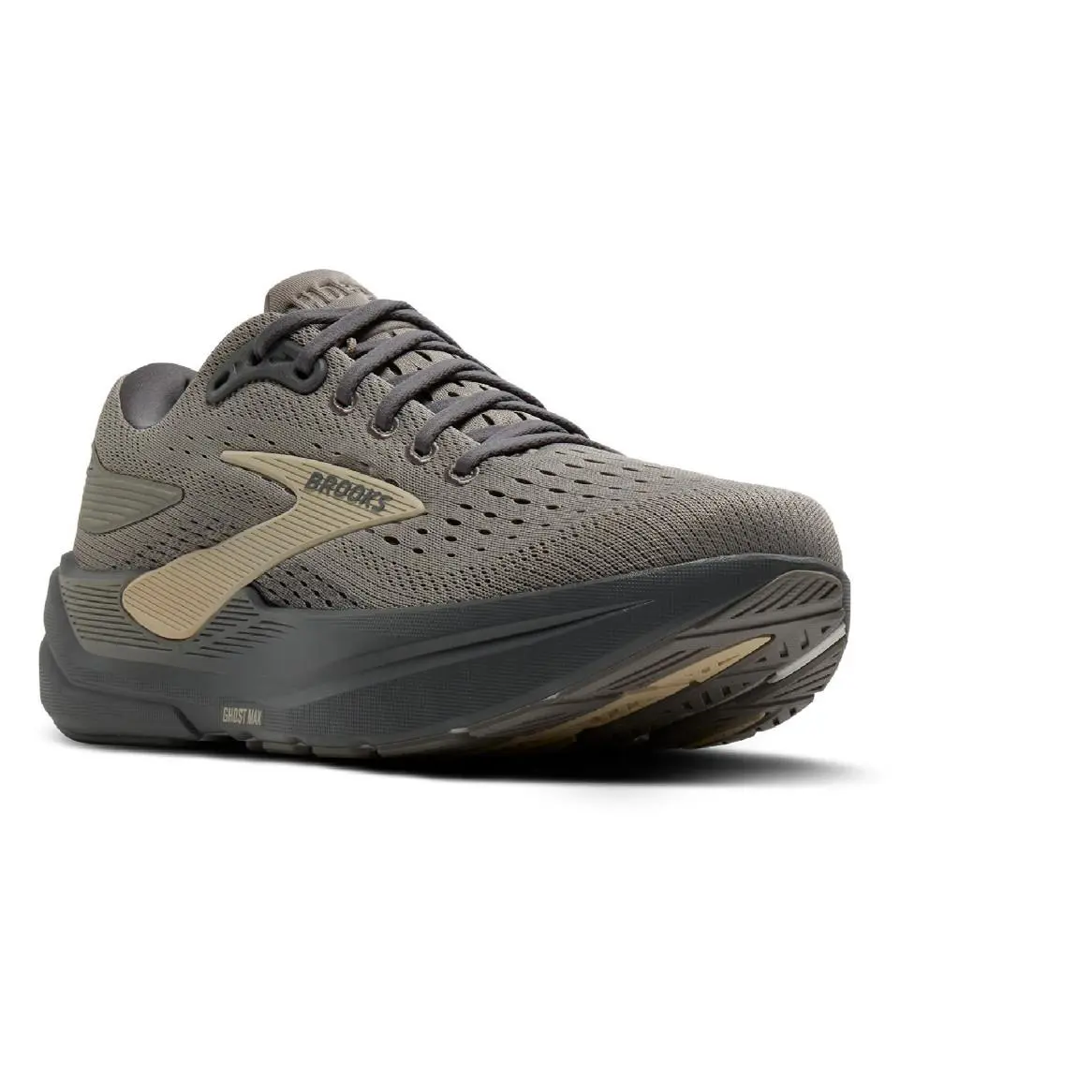 Brooks shoes - Brooks Ghost Max - Ghost Max - Rockridge/Poppyseed/Sand 1