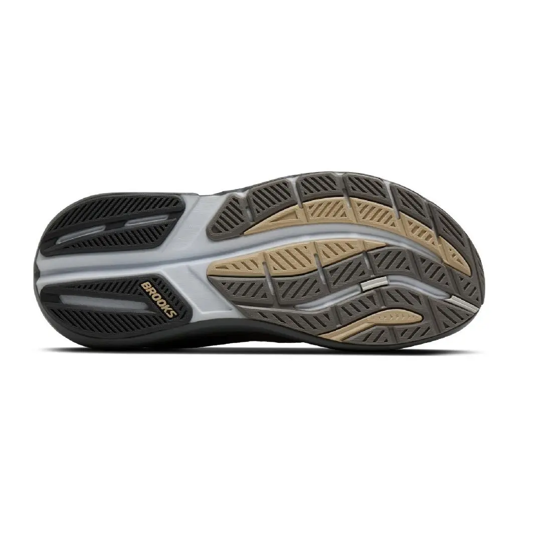 Brooks shoes - Brooks Ghost Max - Ghost Max - Rockridge/Poppyseed/Sand 8