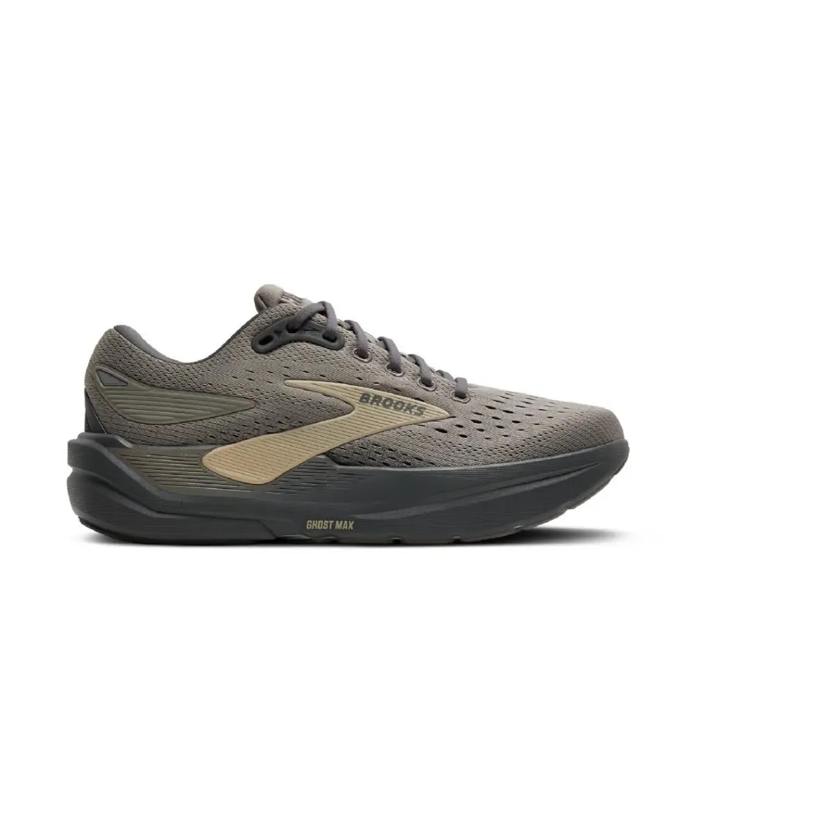 Brooks shoes - Brooks Ghost Max - Ghost Max - Rockridge/Poppyseed/Sand 4
