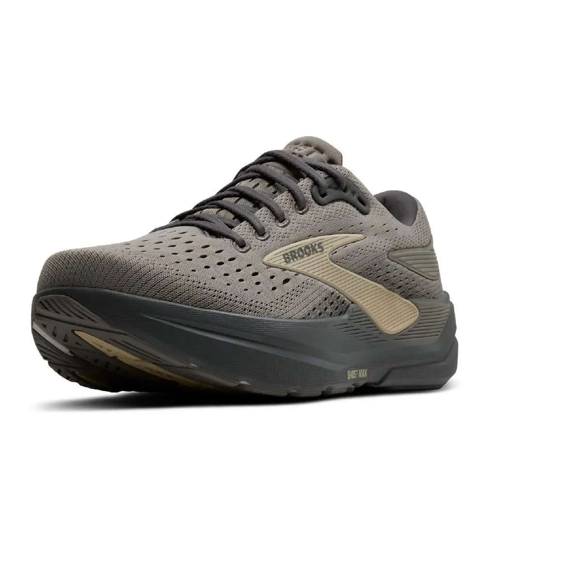 Brooks shoes - Brooks Ghost Max - Ghost Max - Rockridge/Poppyseed/Sand 7