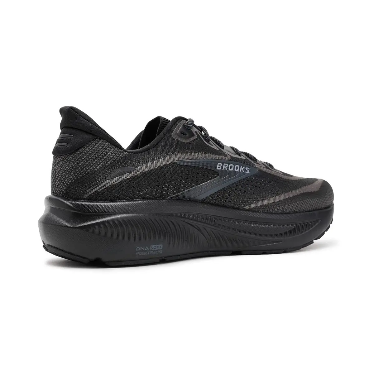Brooks shoes - Black/Black/Ebony 1