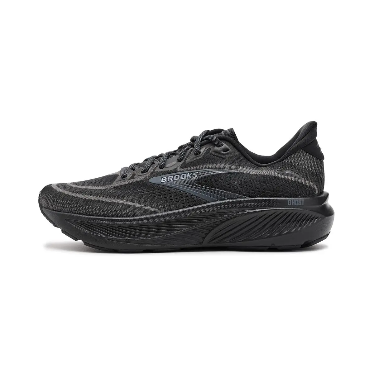 Brooks shoes - Black/Black/Ebony 2