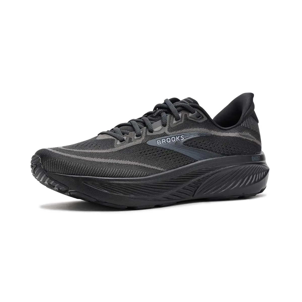 Brooks shoes - Black/Black/Ebony 6