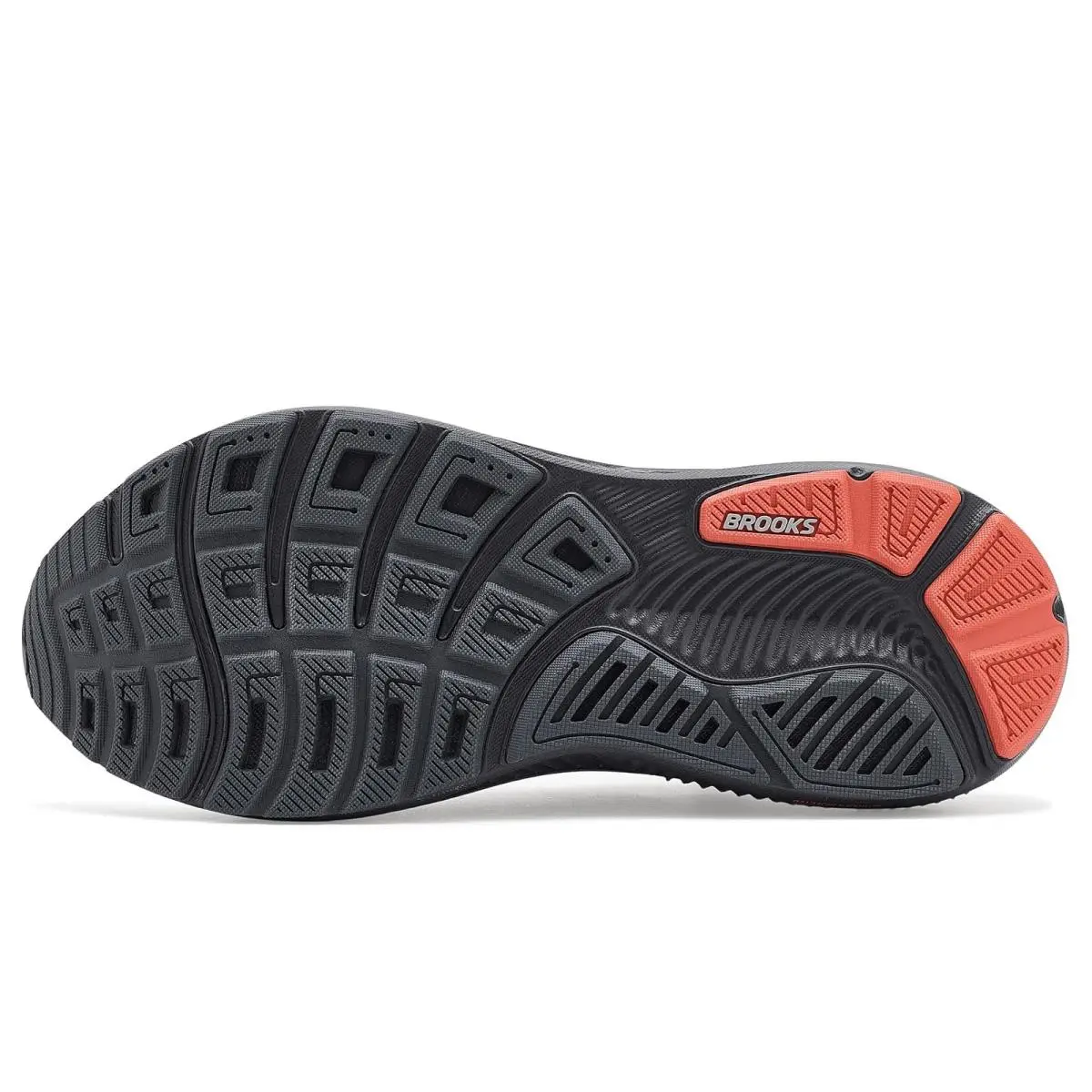 Brooks shoes - Black/Black/Ebony 24