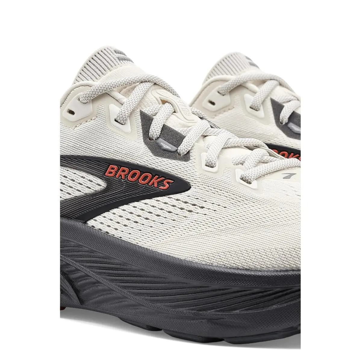 Brooks shoes - Black/Black/Ebony 25