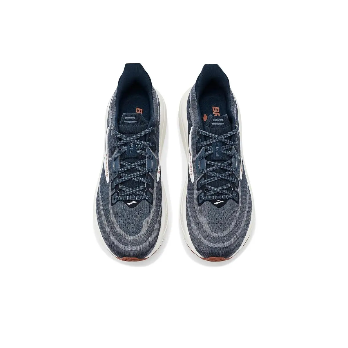 Brooks shoes - Black/Black/Ebony 42