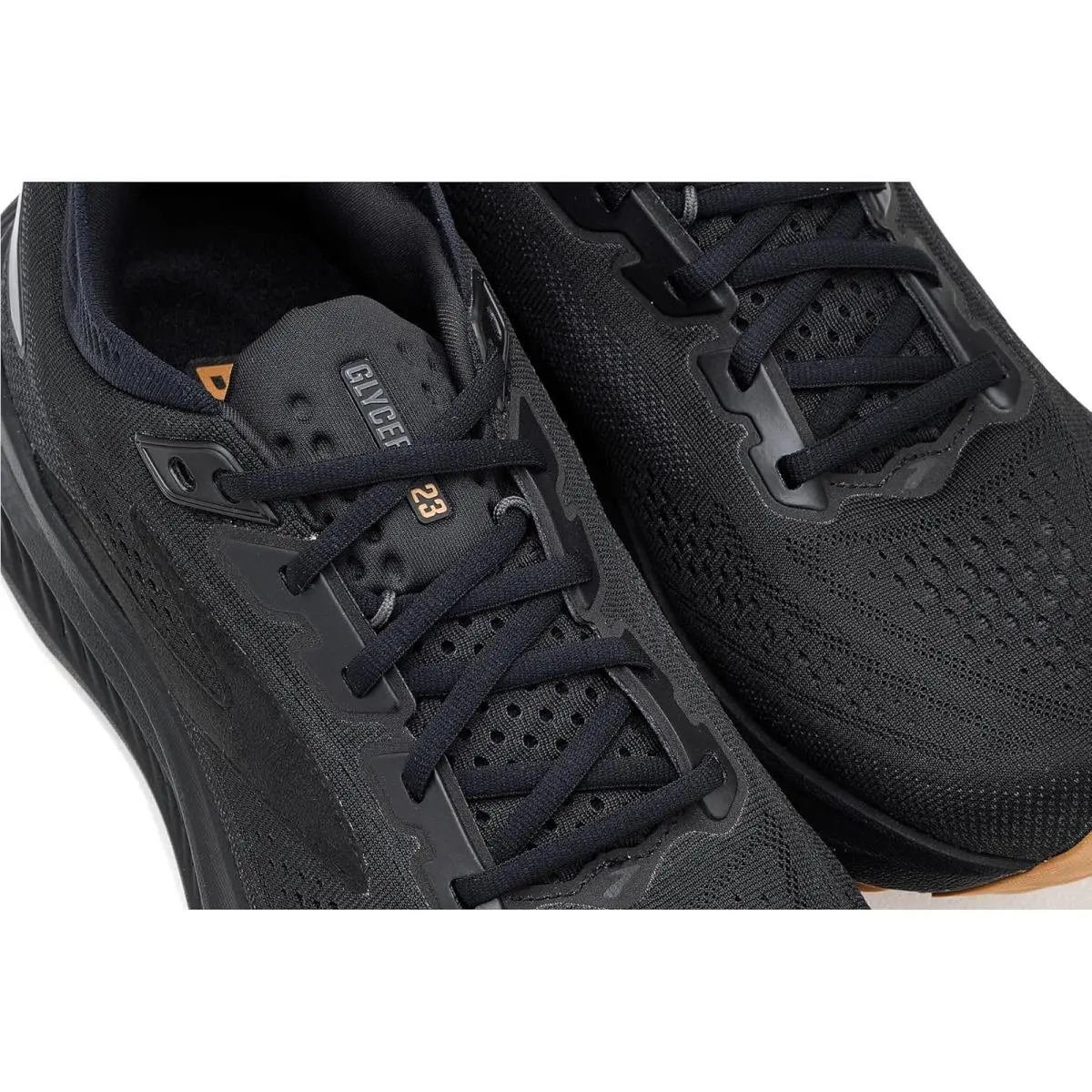 Brooks shoes - Black/Black/Ebony 18