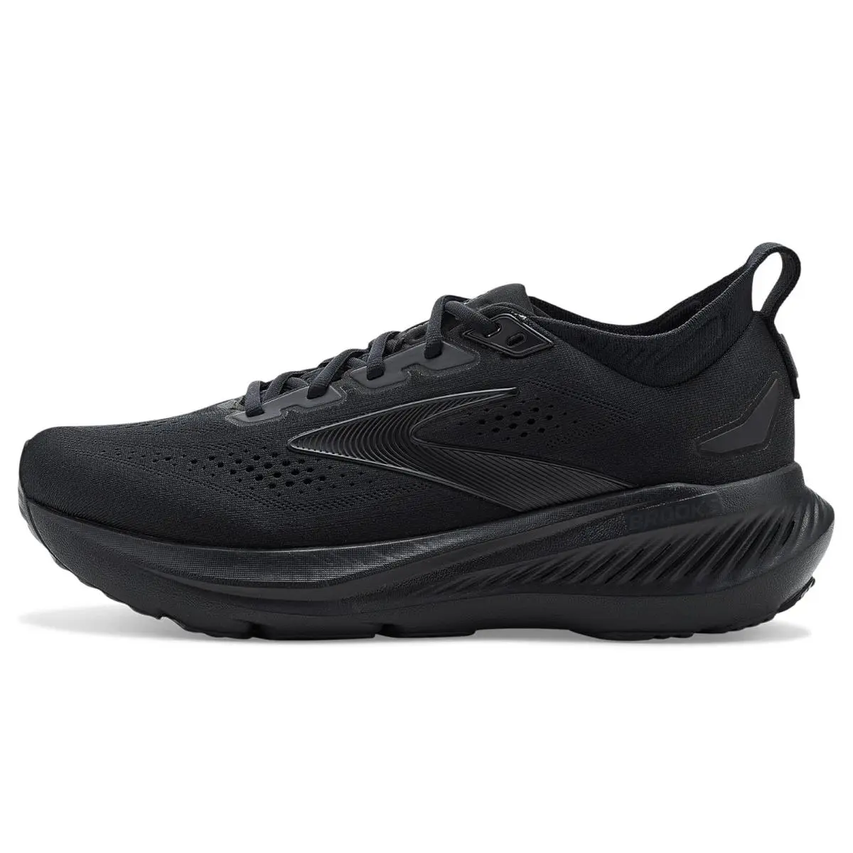 Brooks shoes - Black/Black/Ebony 9