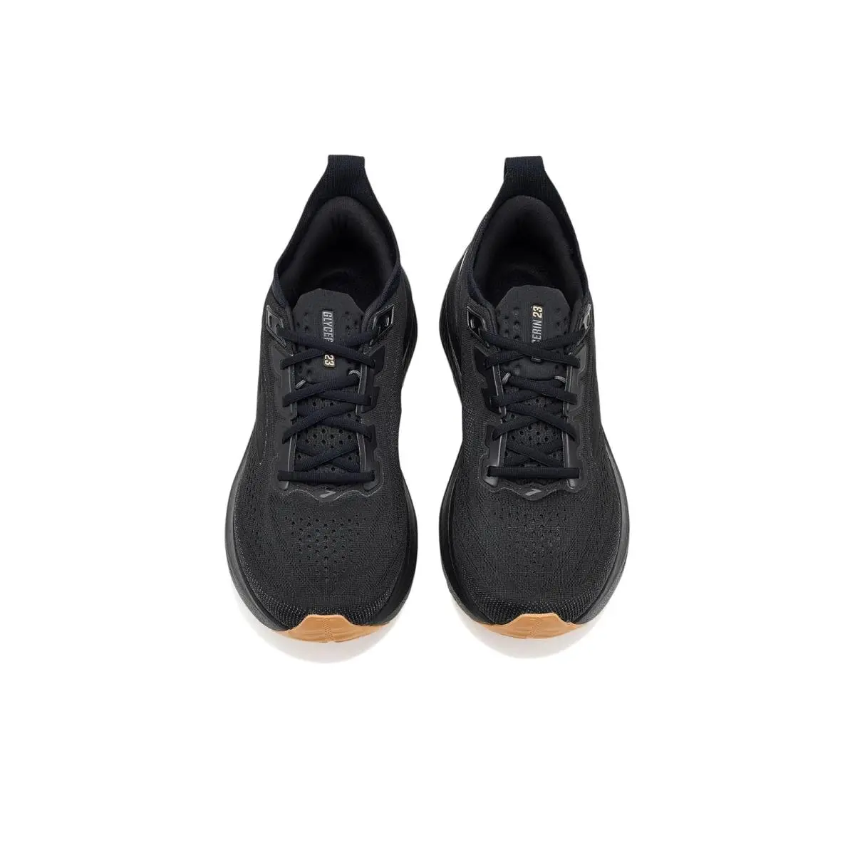 Brooks shoes - Black/Black/Ebony 14