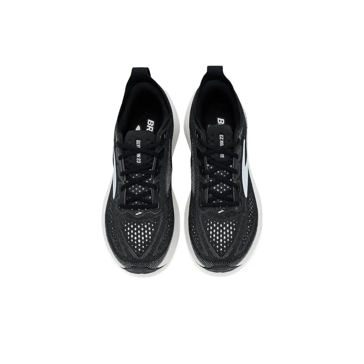 Brooks shoes - Black/Black/Ebony 21