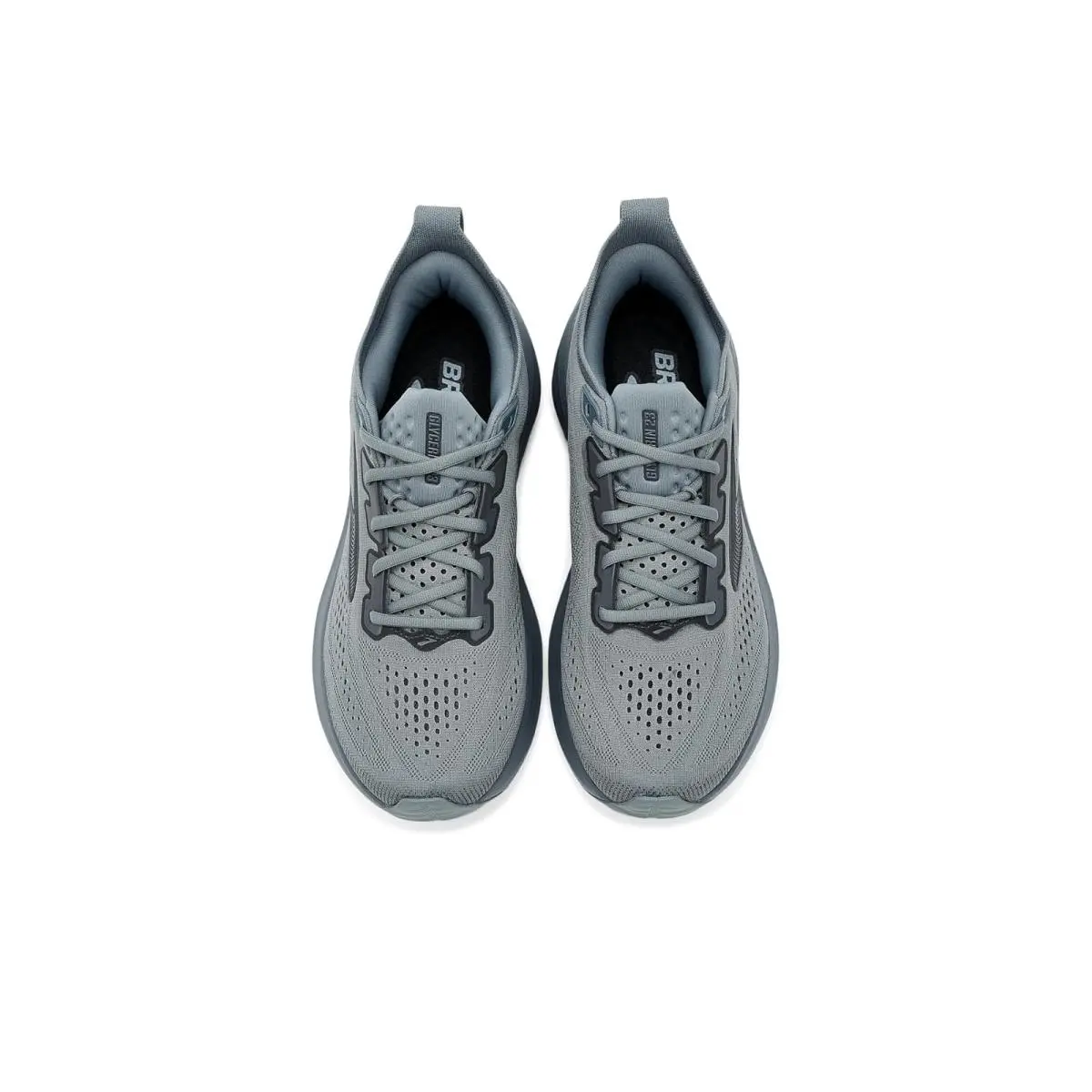 Brooks shoes - Black/Black/Ebony 42