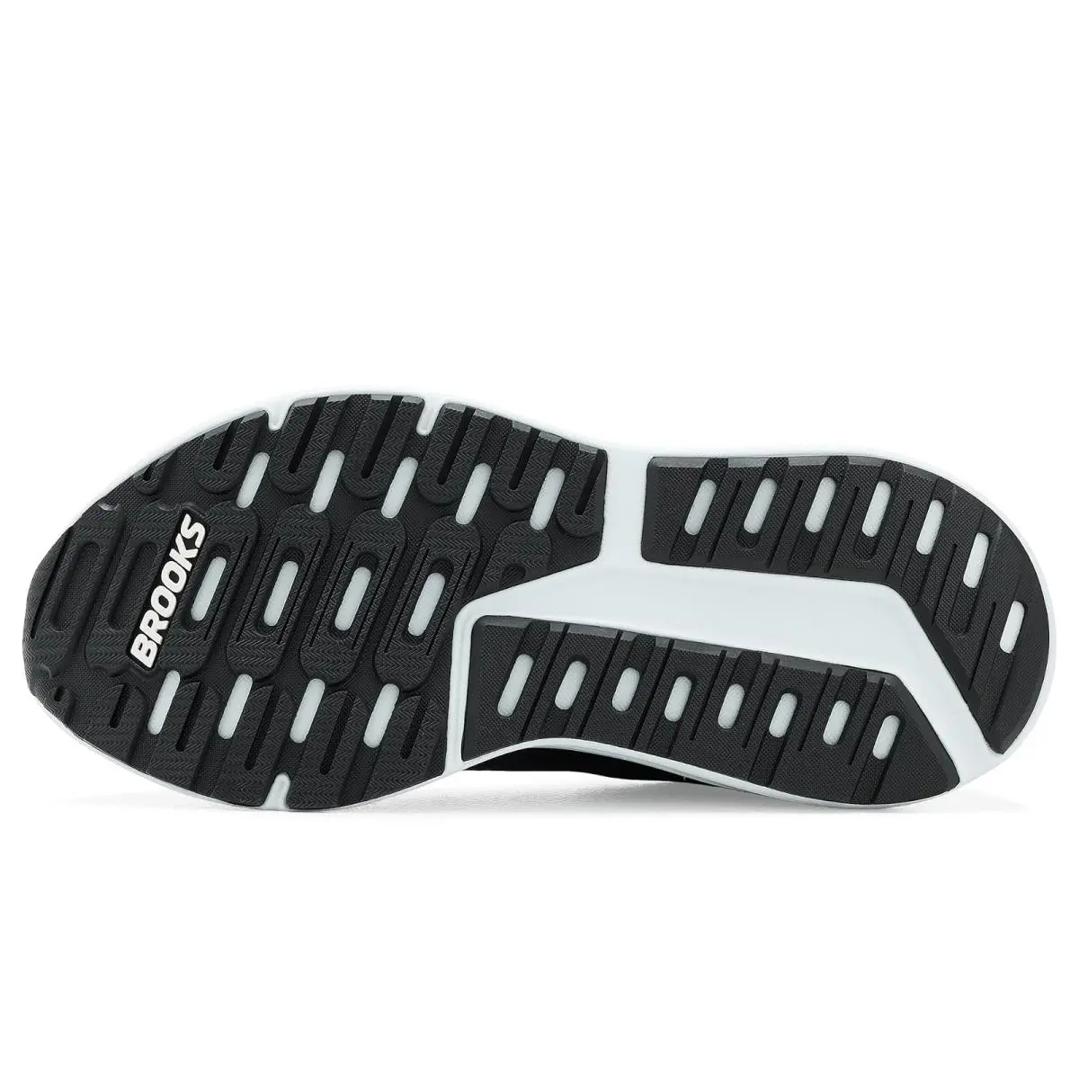 Brooks shoes - Black/Grey/White 3
