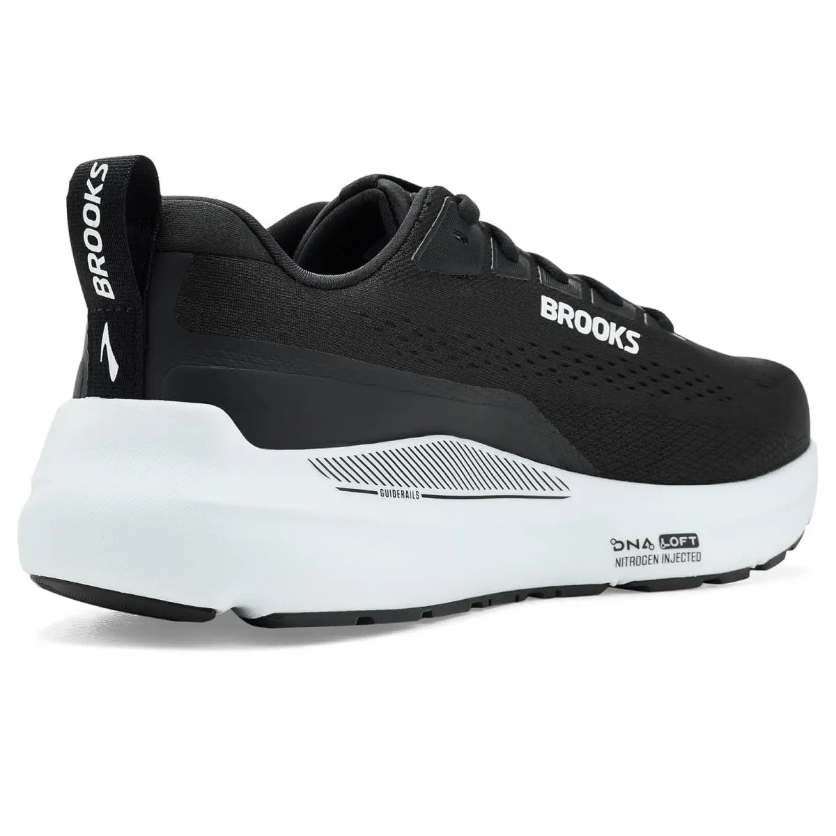Brooks shoes - Black/Grey/White 8