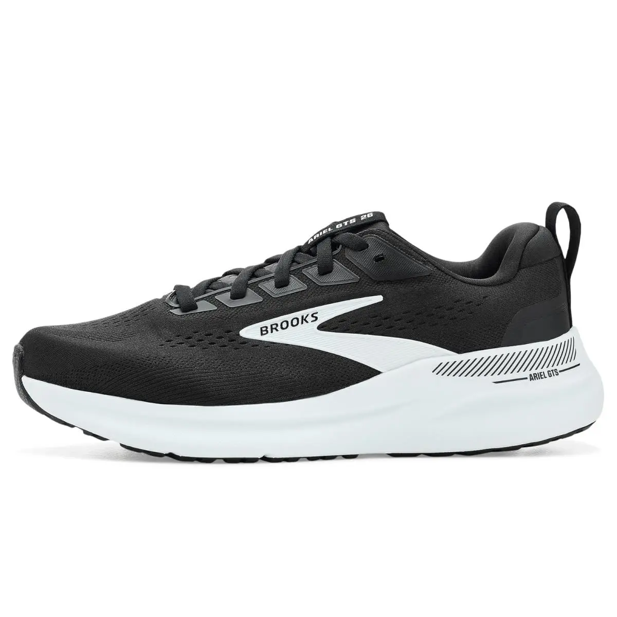 Brooks shoes - Black/Grey/White 9