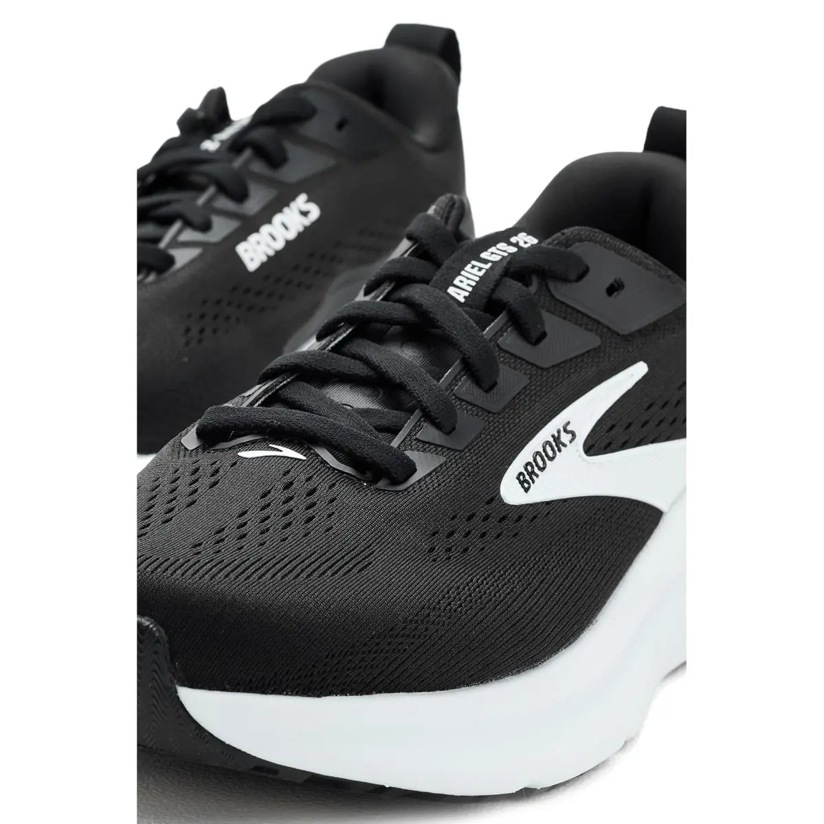 Brooks shoes - Black/Grey/White 11