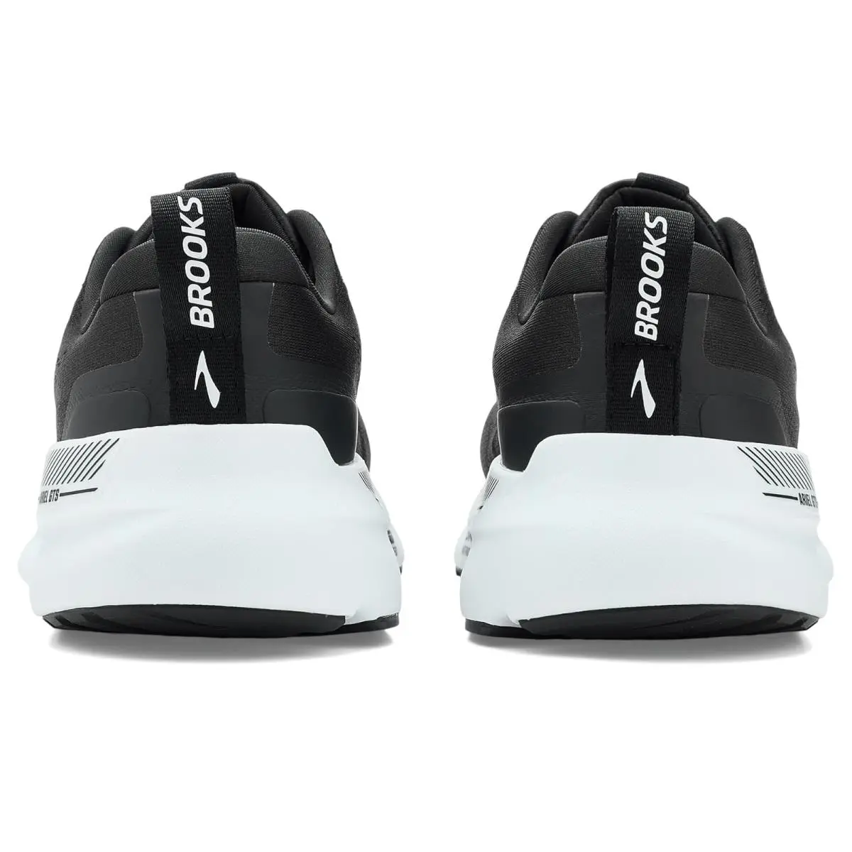Brooks shoes - Black/Grey/White 12