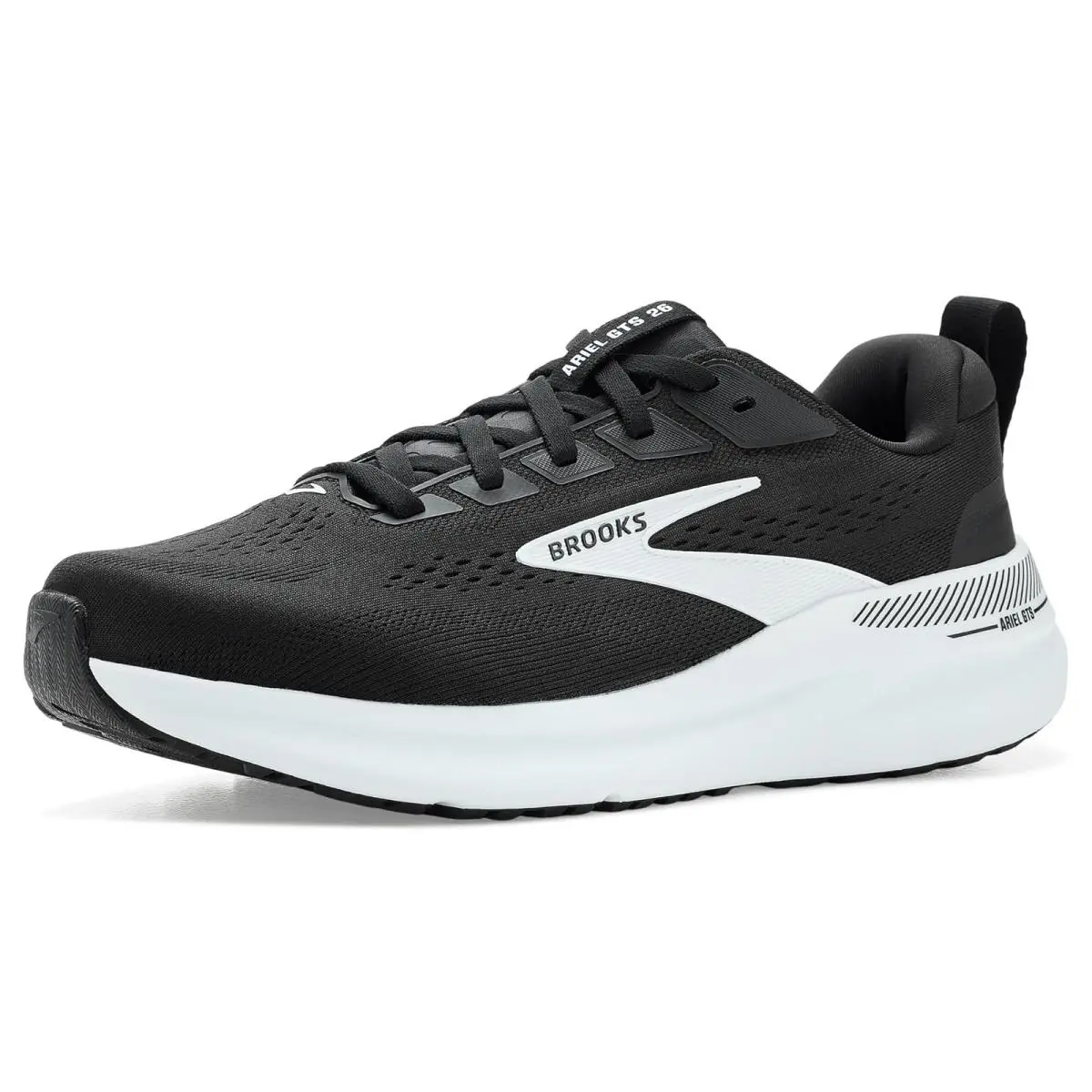 Brooks shoes - Black/Grey/White 6
