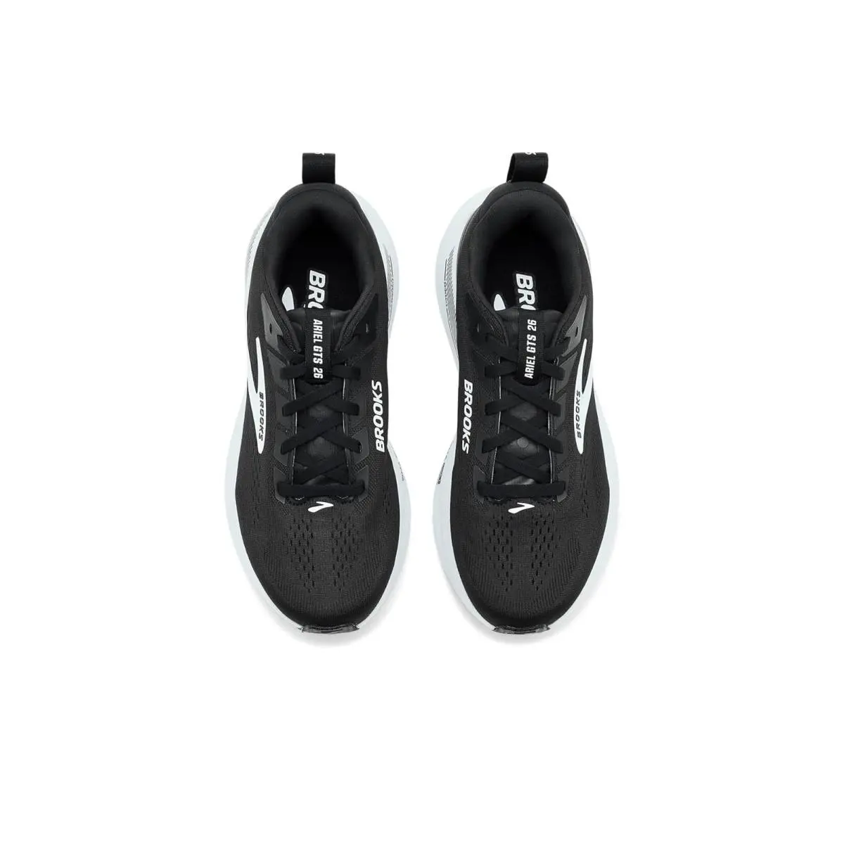 Brooks shoes - Black/Grey/White 7