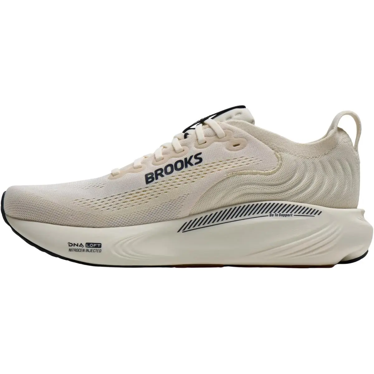 Brooks shoes - Brooks Adrenaline GTS 25 - Adrenaline GTS - Arctic Wolf/Rutabaga/Navy 5
