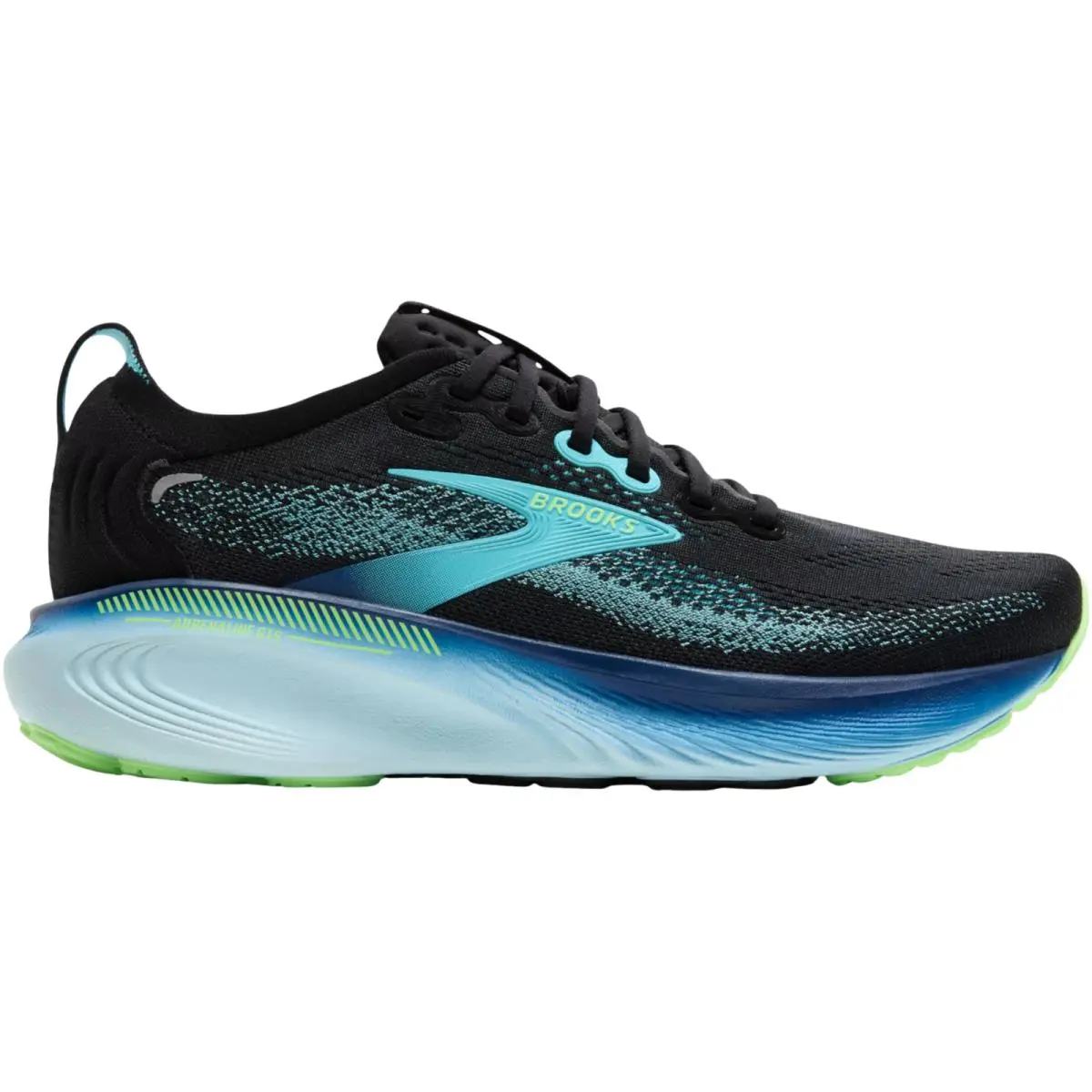 Brooks shoes - Brooks Adrenaline GTS 25 - Adrenaline GTS - Arctic Wolf/Rutabaga/Navy 34
