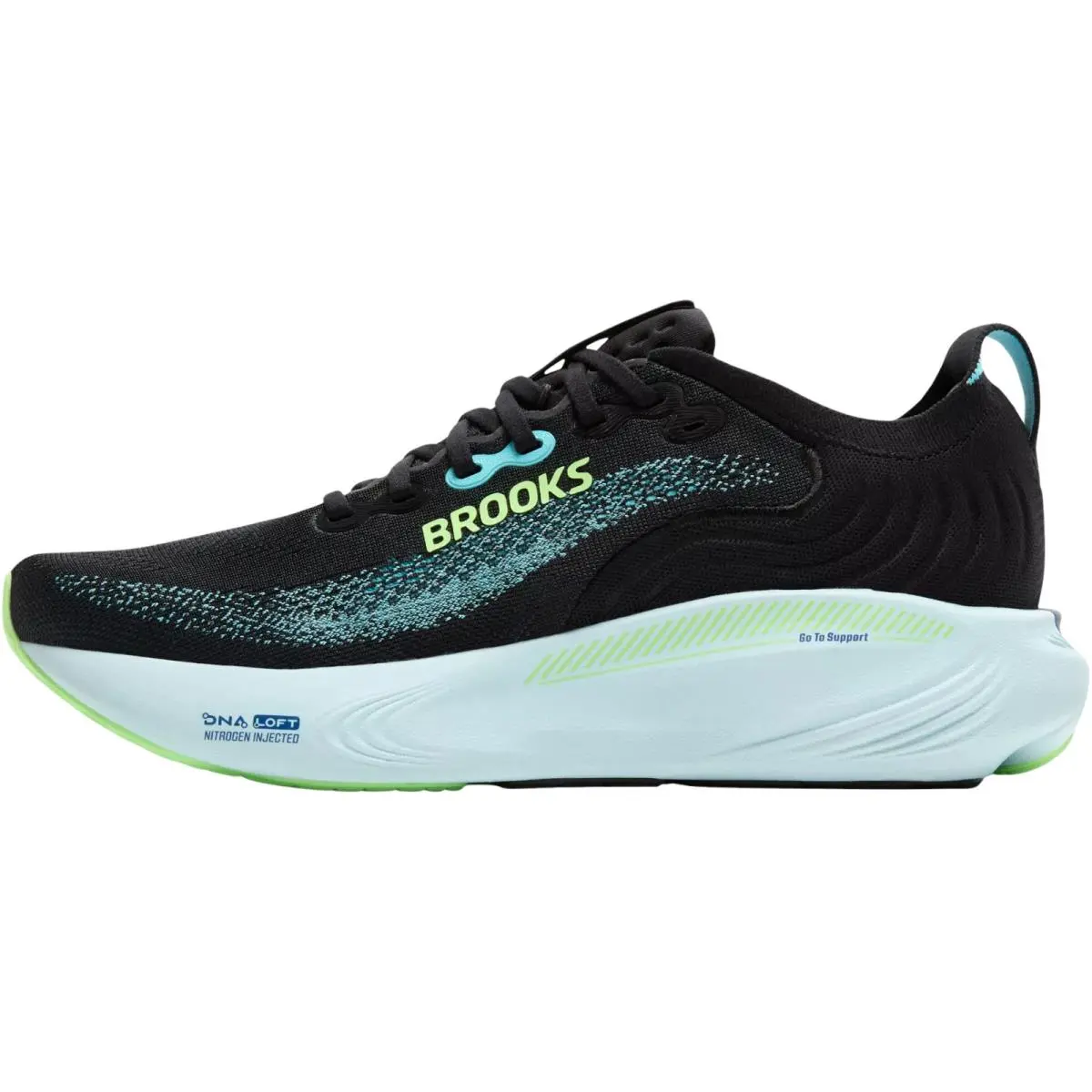 Brooks shoes - Brooks Adrenaline GTS 25 - Adrenaline GTS - Arctic Wolf/Rutabaga/Navy 35