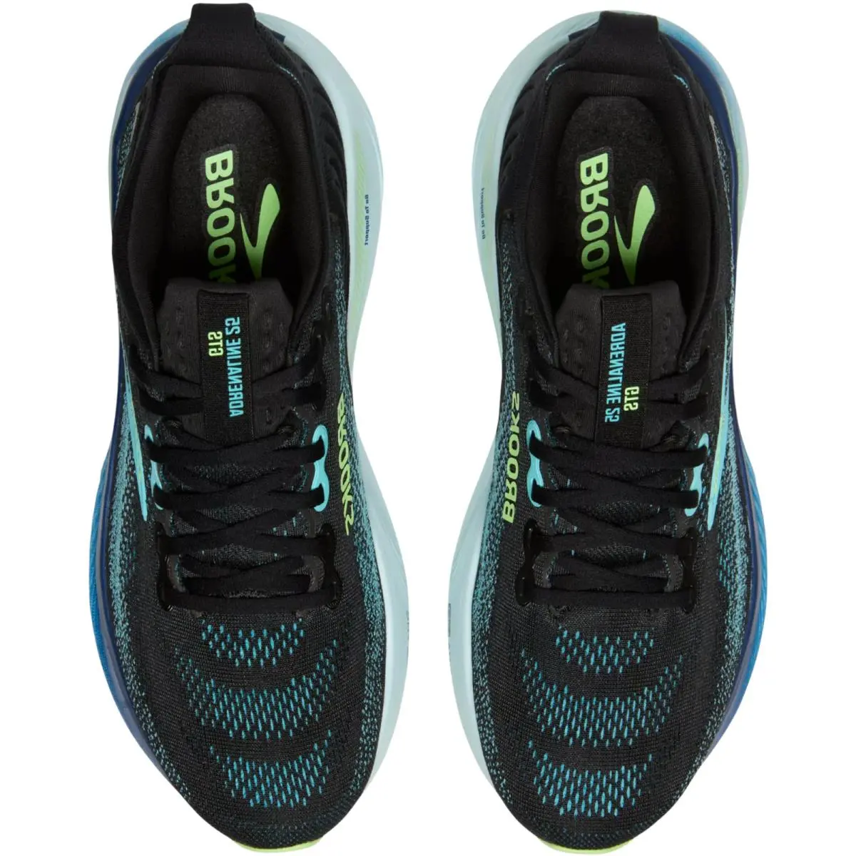 Brooks shoes - Brooks Adrenaline GTS 25 - Adrenaline GTS - Arctic Wolf/Rutabaga/Navy 37