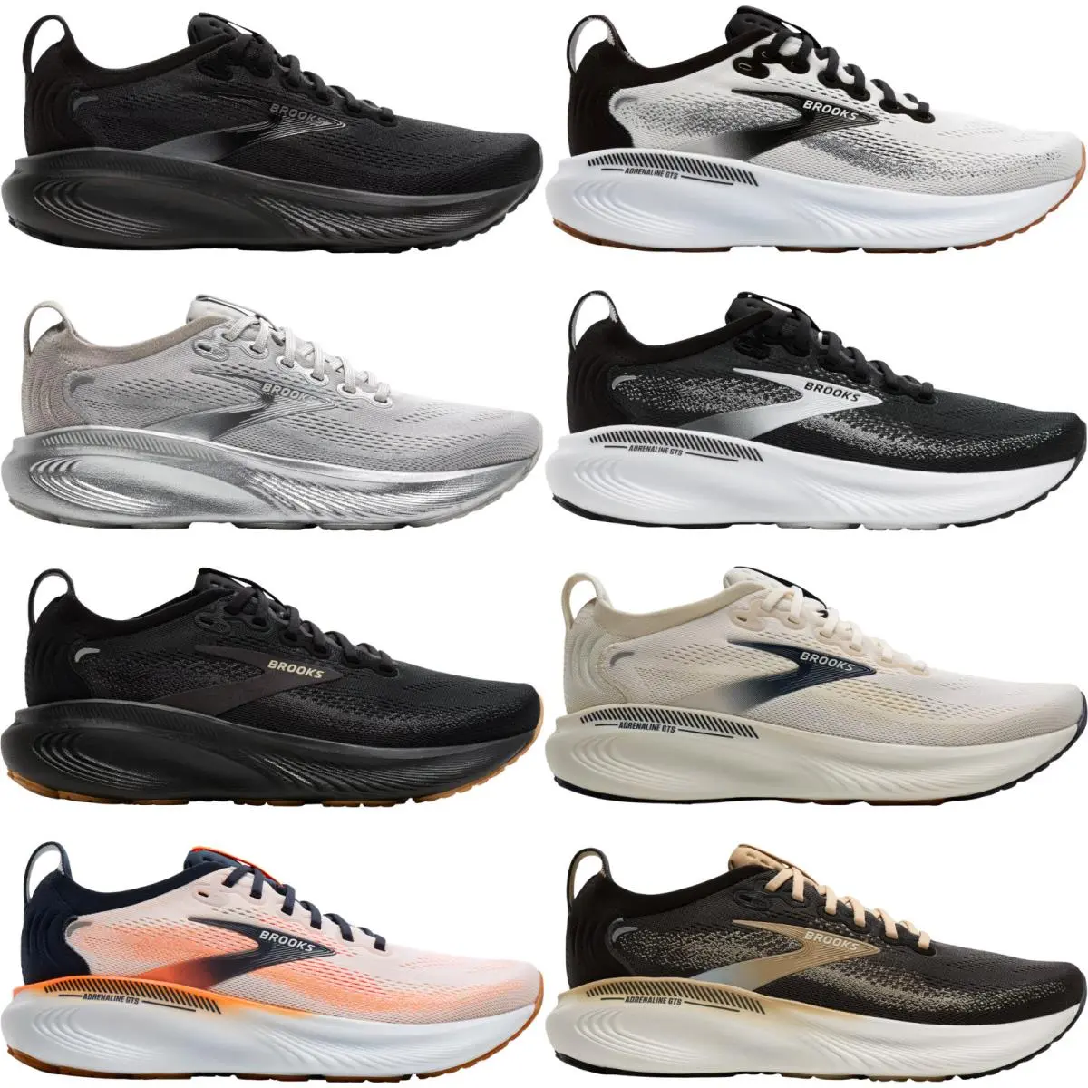 Brooks shoes - Brooks Adrenaline GTS 25 - Adrenaline GTS - Black/Black/Ebony 14