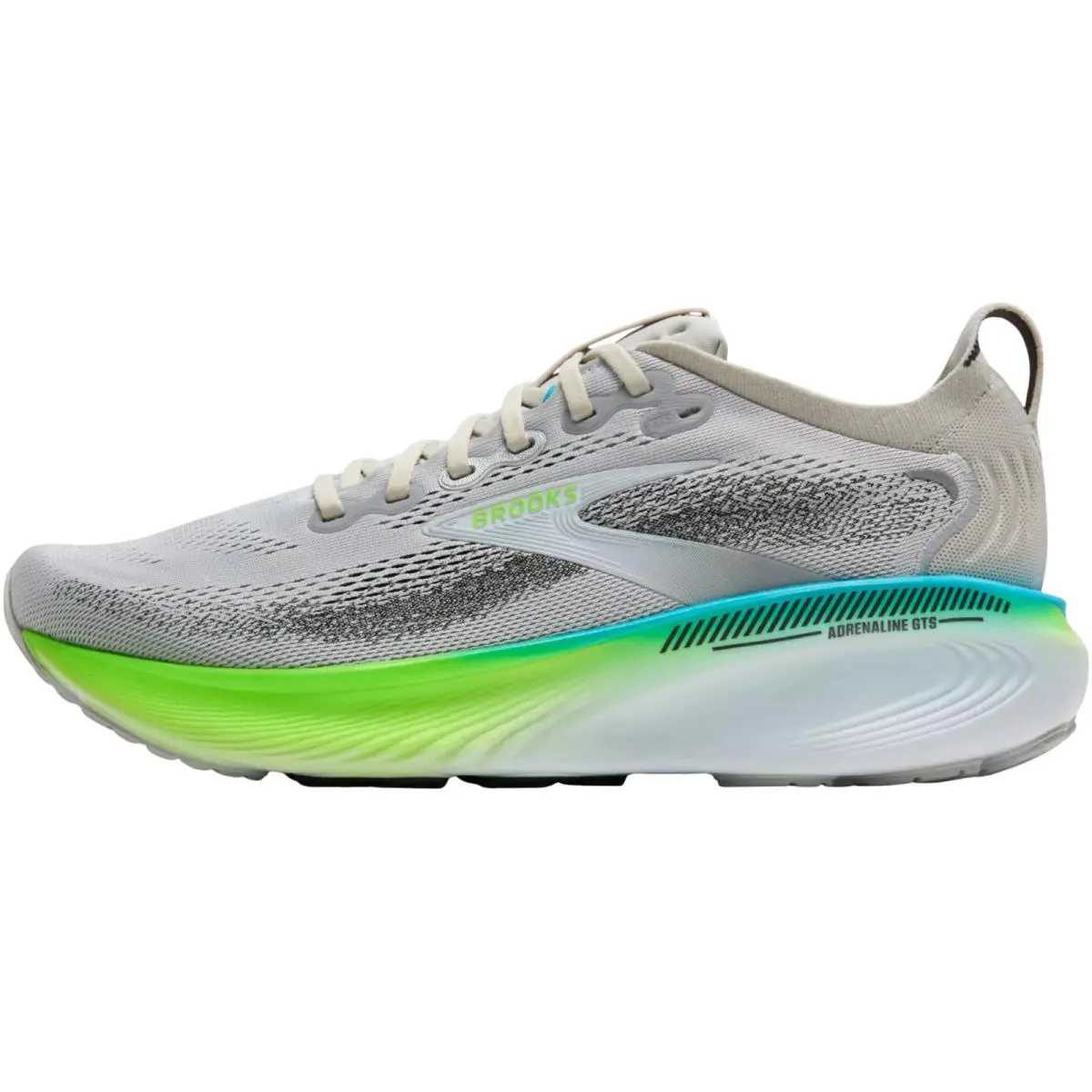 Brooks shoes - Brooks Adrenaline GTS 25 - Adrenaline GTS - Arctic Wolf/Rutabaga/Navy 40