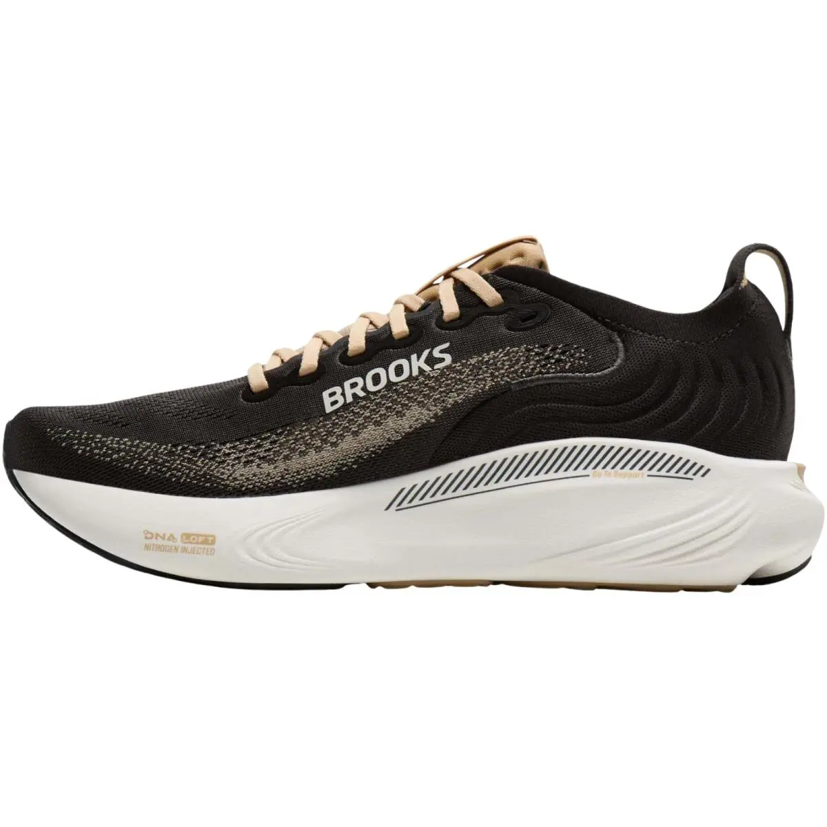 Brooks shoes - Brooks Adrenaline GTS 25 - Adrenaline GTS - Black/Black/Ebony 56