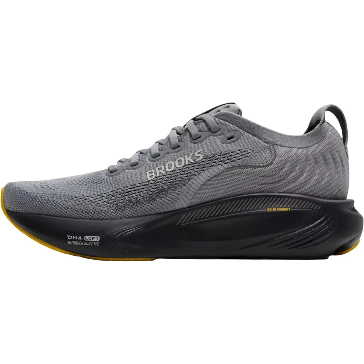 Brooks shoes - Brooks Adrenaline GTS 25 - Adrenaline GTS - Arctic Wolf/Rutabaga/Navy 15
