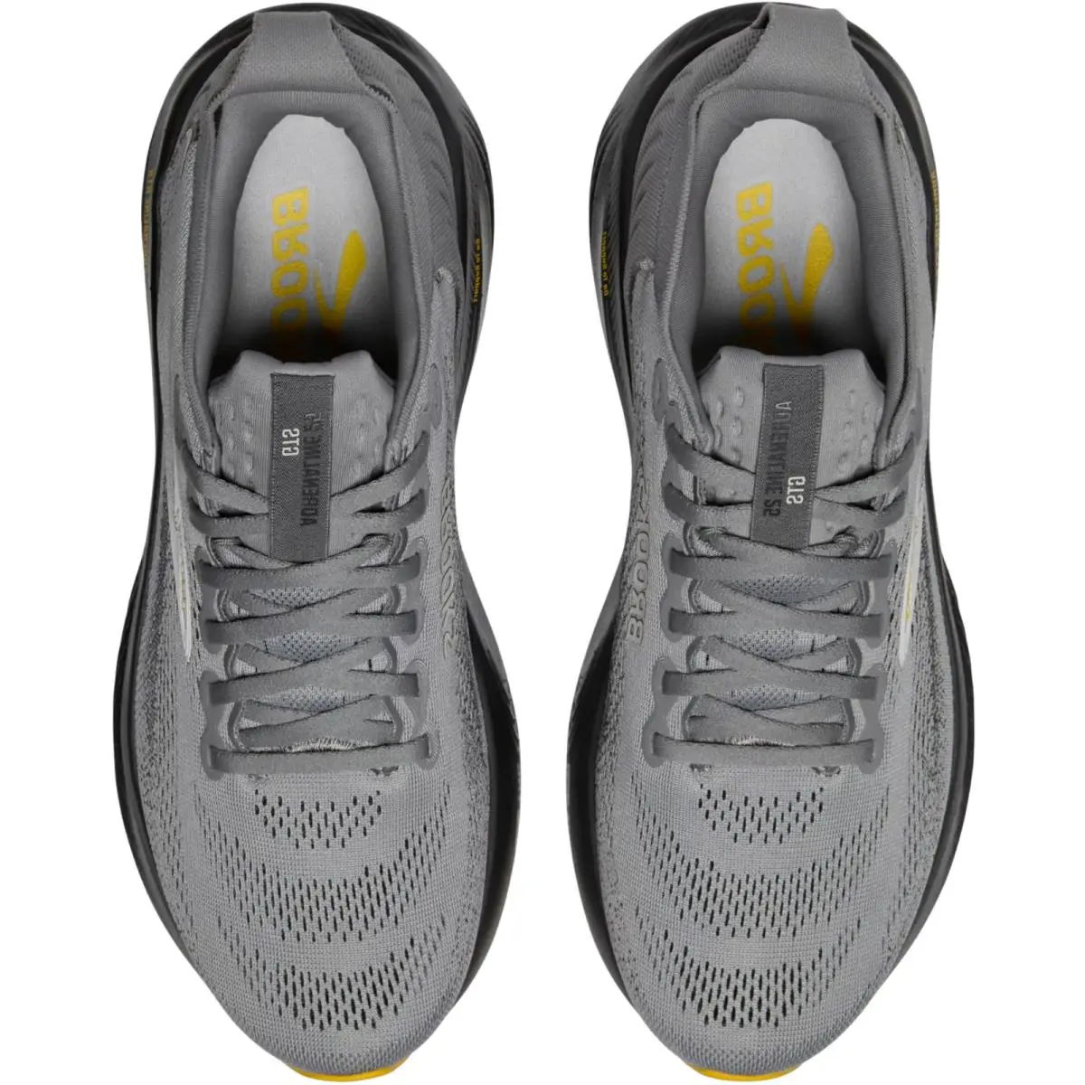 Brooks shoes - Brooks Adrenaline GTS 25 - Adrenaline GTS - Arctic Wolf/Rutabaga/Navy 17