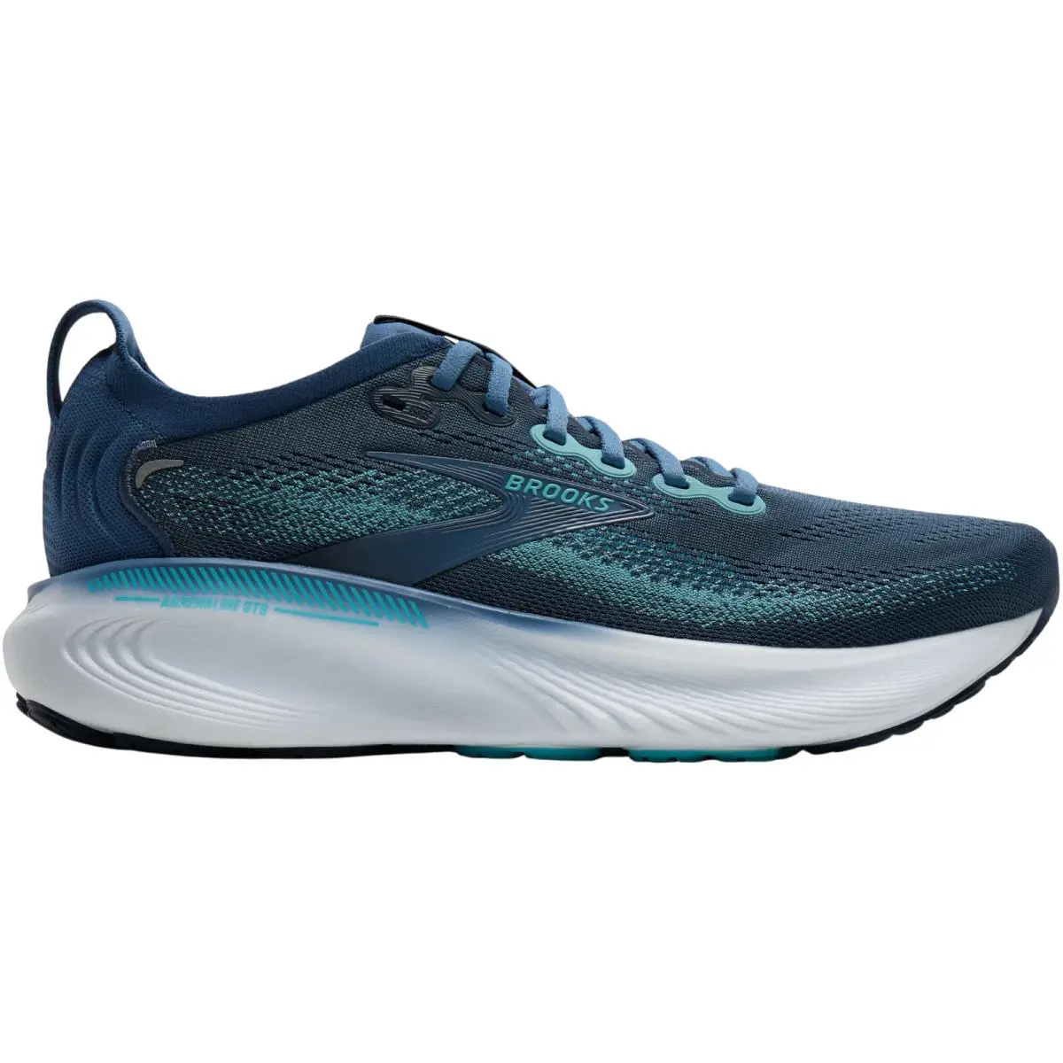 Brooks shoes - Brooks Adrenaline GTS 25 - Adrenaline GTS - Arctic Wolf/Rutabaga/Navy 44