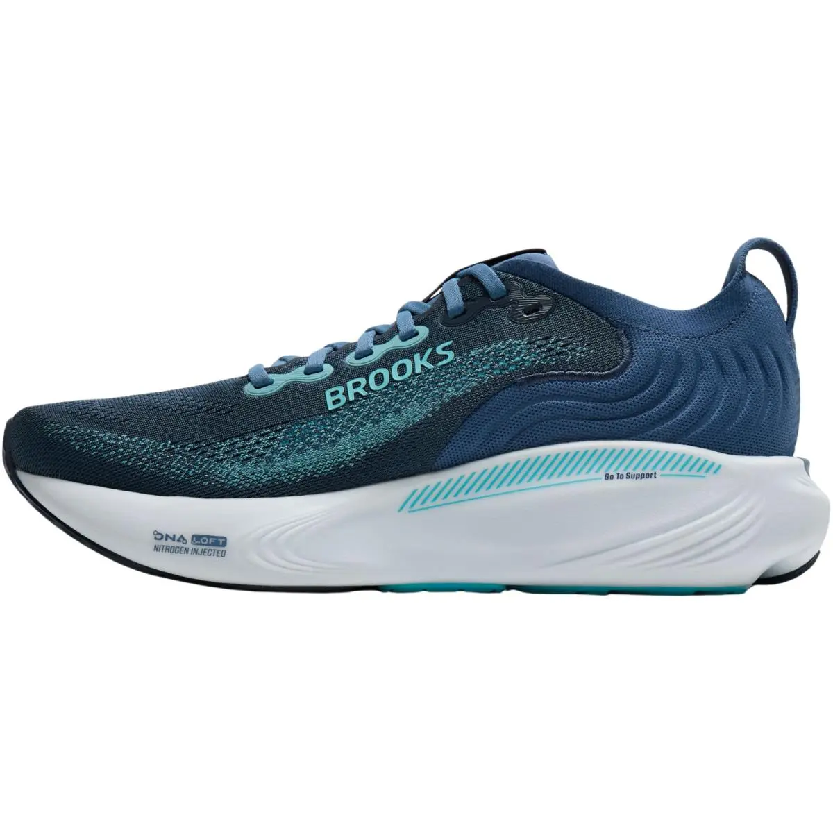 Brooks shoes - Brooks Adrenaline GTS 25 - Adrenaline GTS - Black/Black/Ebony 46
