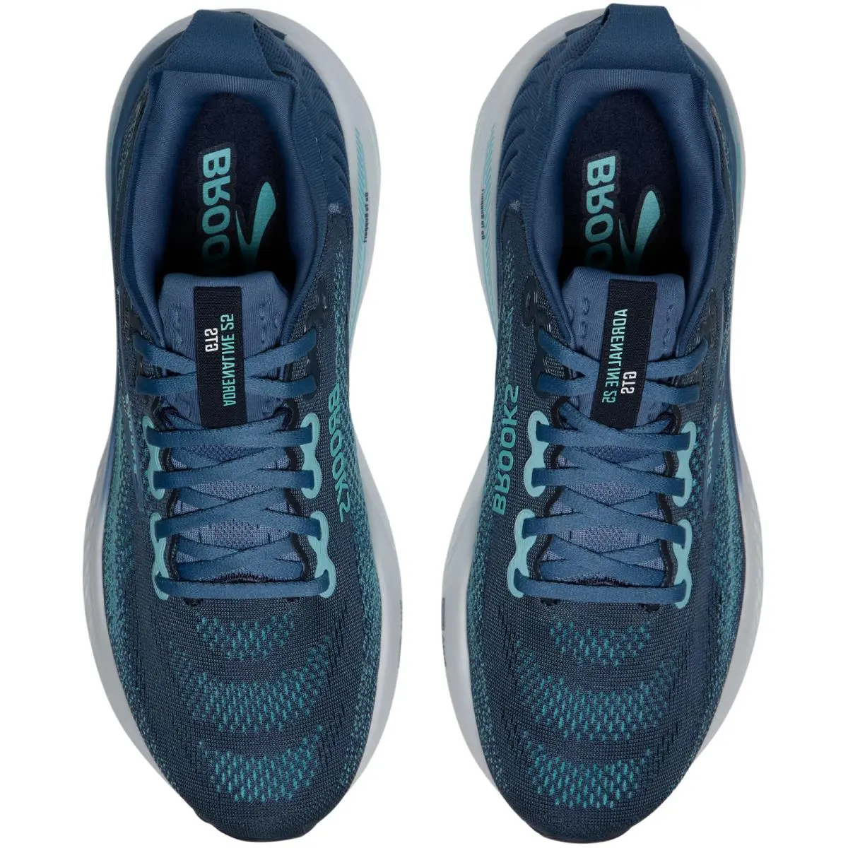 Brooks shoes - Brooks Adrenaline GTS 25 - Adrenaline GTS - Black/Black/Ebony 48