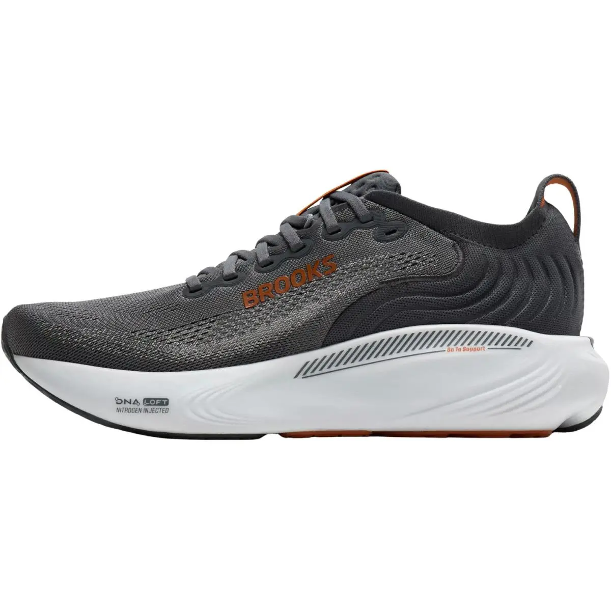 Brooks shoes - Brooks Adrenaline GTS 25 - Adrenaline GTS - Black/Black/Ebony 45